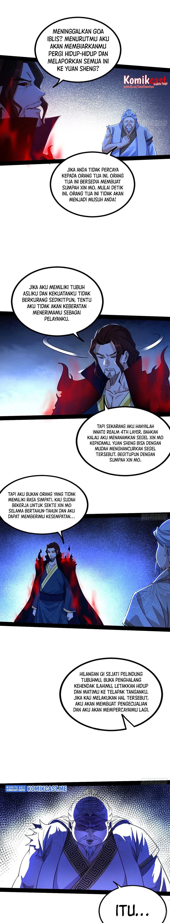 I’m An Evil God Chapter 287